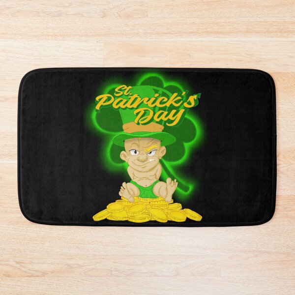 Item preview, I Cum Green Today Shamrock  designed and sold by TheEndDesign.
