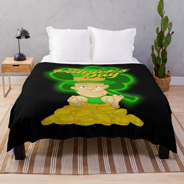 Item preview, I Cum Green Today Shamrock  designed and sold by TheEndDesign.