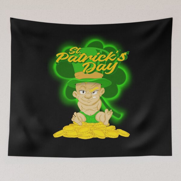 Item preview, I Cum Green Today Shamrock  designed and sold by TheEndDesign.