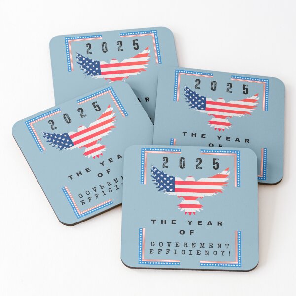 Item preview, 2025-GOVERNMENT EFFICIENCY designed and sold by FinalCut55.