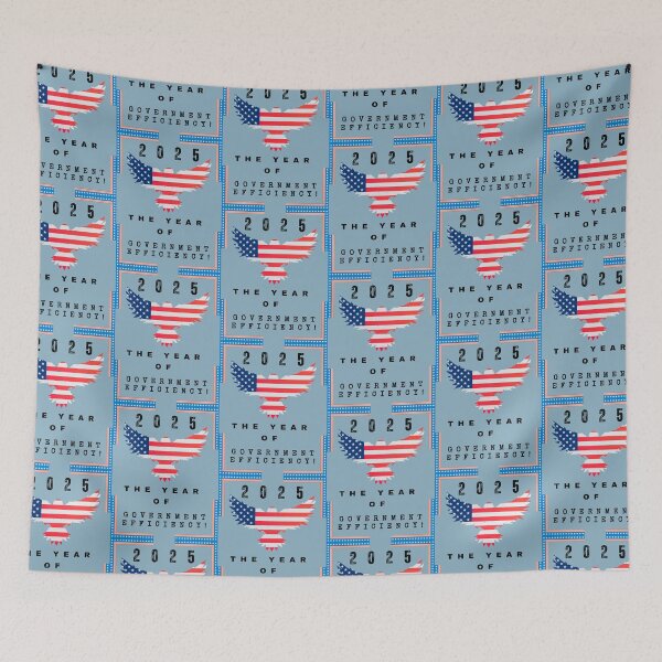 Item preview, 2025-GOVERNMENT EFFICIENCY designed and sold by FinalCut55.