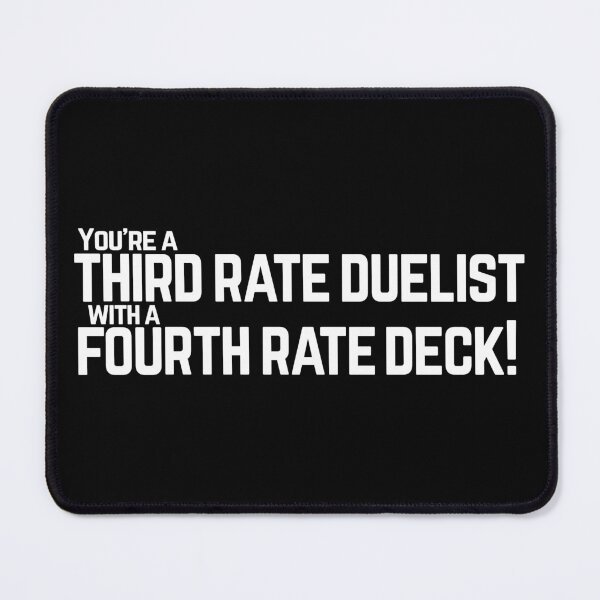 Item preview, Third Rate Duelist designed and sold by Crossroads-Art.