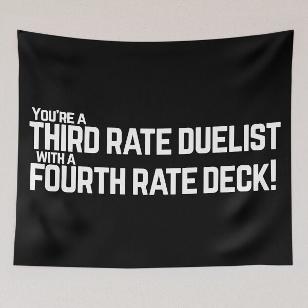 Item preview, Third Rate Duelist designed and sold by Crossroads-Art.