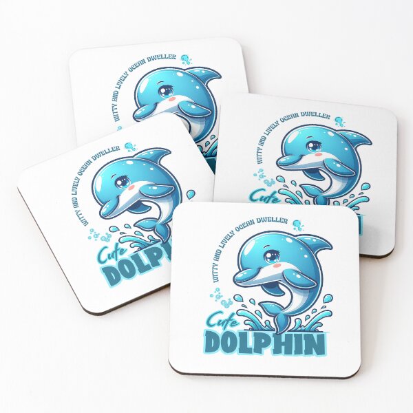 Item preview, Cute Dolphin designed and sold by Belarte.shop.