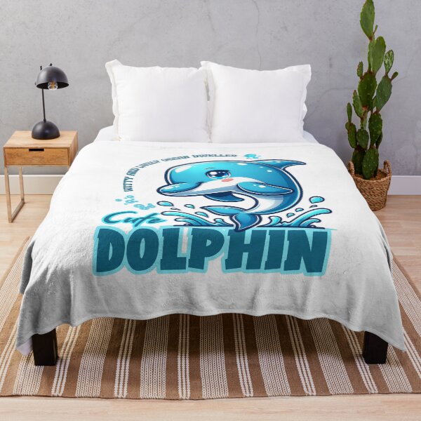 Item preview, Cute Dolphin designed and sold by Belarte.shop.