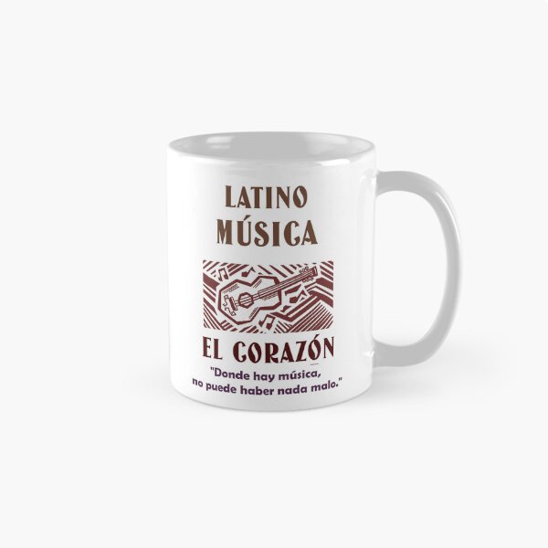Item preview, Música latina desde el corazón designed and sold by Edster52.