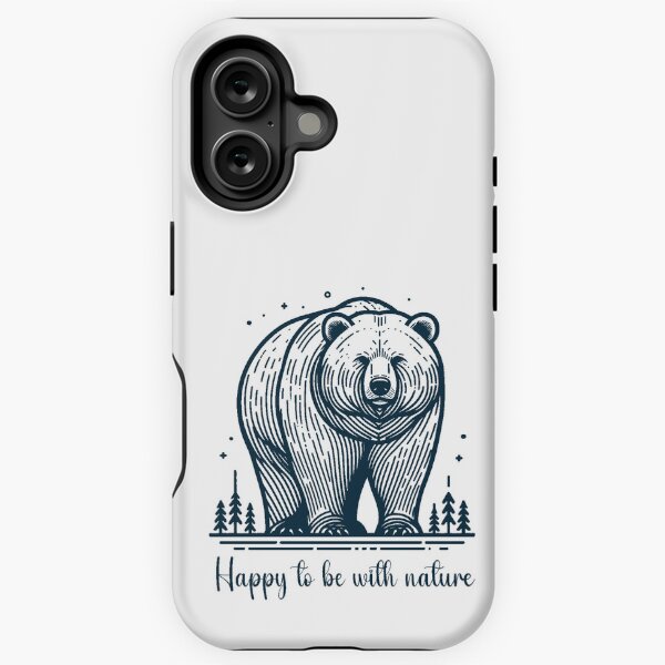 Item preview, The Bear Happy designed and sold by APOLLO TWENTY ONE.