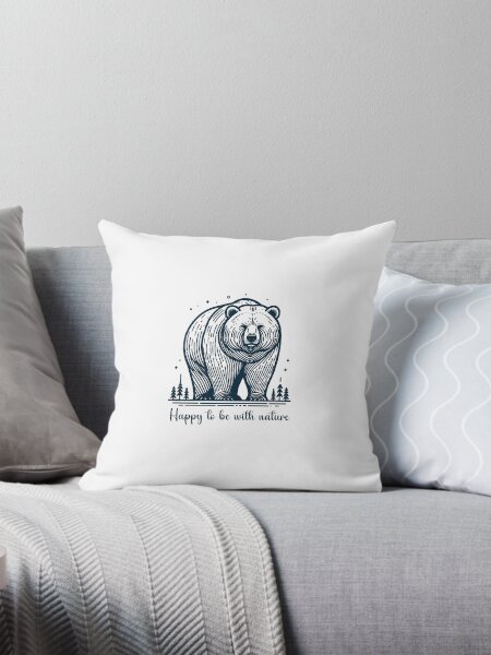 Item preview, The Bear Happy designed and sold by APOLLO TWENTY ONE.