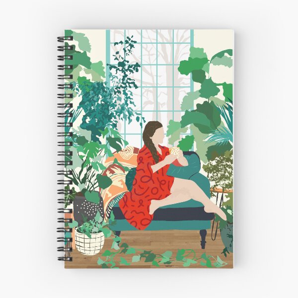 Item preview, Introspection, Urban Jungle Bohemian Decor Plants, Self Care Plant Lady, Self Love Retrospection Analyse Positivity Mindset Fashion designed and sold by 83oranges.com.