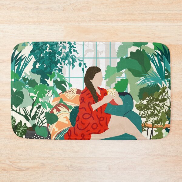 Item preview, Introspection, Urban Jungle Bohemian Decor Plants, Self Care Plant Lady, Self Love Retrospection Analyse Positivity Mindset Fashion designed and sold by 83oranges.com.