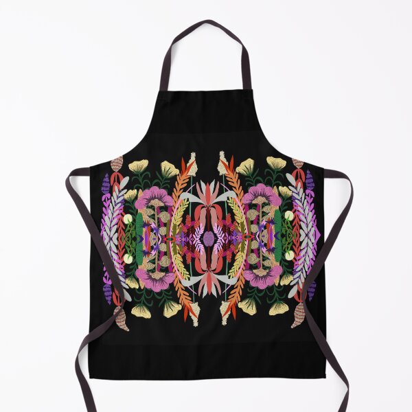 Item preview, The Butterfly Effect Series - 01, Paint Blot Mirror Colorful, Symmetrical Graphic, Eclectic Mandala designed and sold by 83oranges.com.
