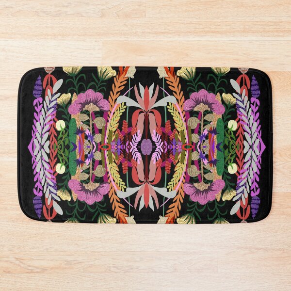 Item preview, The Butterfly Effect Series - 01, Paint Blot Mirror Colorful, Symmetrical Graphic, Eclectic Mandala designed and sold by 83oranges.com.