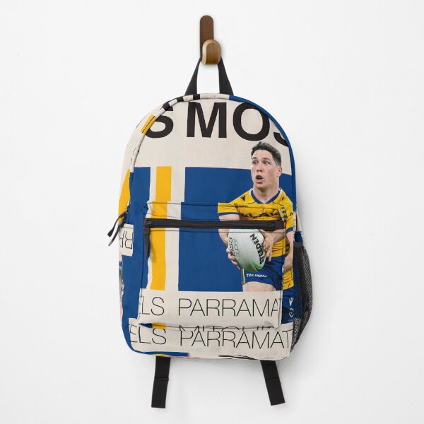 Item preview, Mitchell Moses Parramarra Eels NRL Poster designed and sold by Vibes To VIsual.