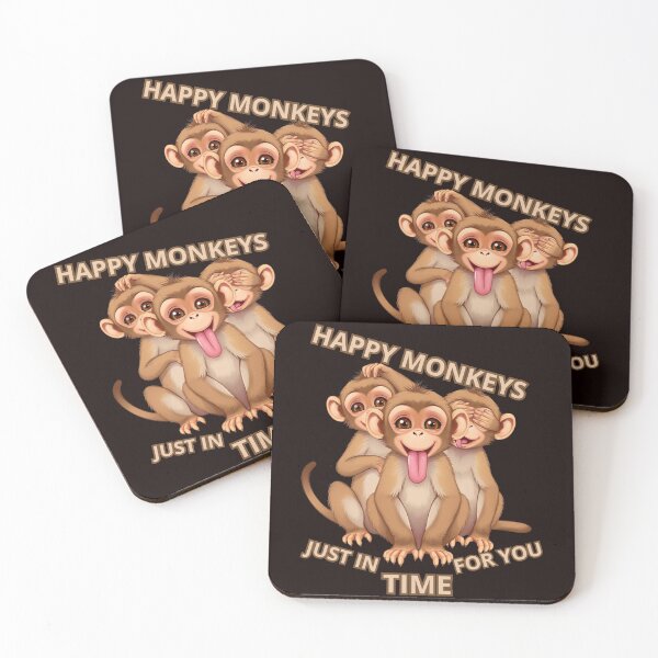 Item preview, HAPPY MONKEYS designed and sold by Tadeusz1.