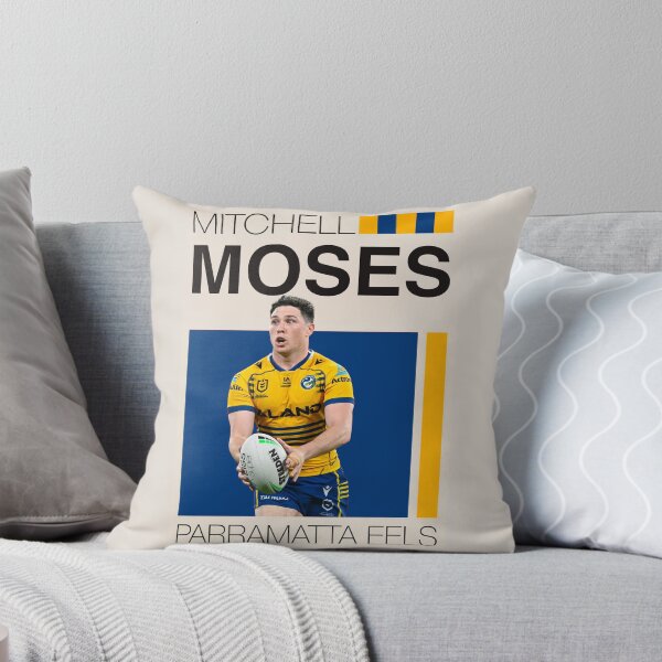 Item preview, Mitchell Moses Parramarra Eels NRL Poster designed and sold by Vibes To VIsual.