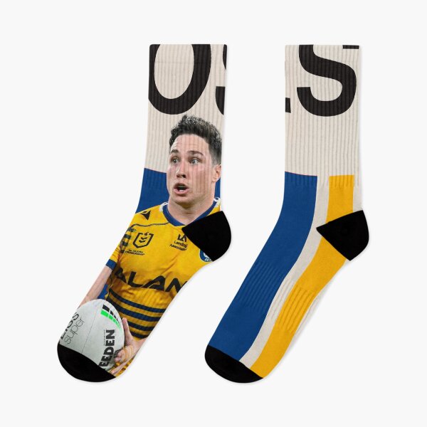 Item preview, Mitchell Moses Parramarra Eels NRL Poster designed and sold by Vibes To VIsual.