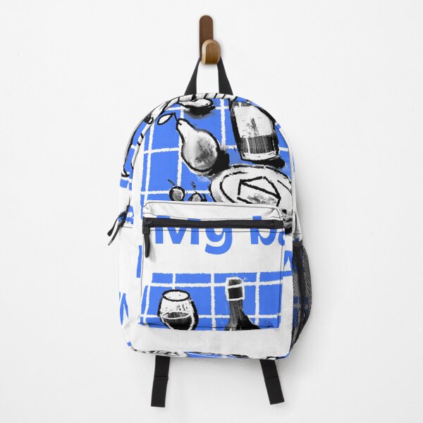 Item preview, My bag is to have a picnic designed and sold by Edster52.