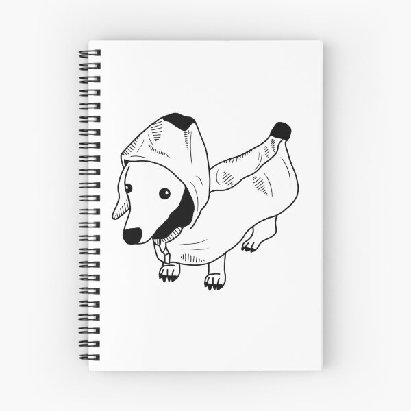 Item preview, weinerdog designed and sold by Kama black&white.