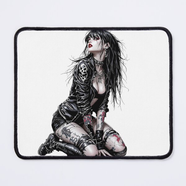 Item preview, punk girl designed and sold by rajdigitalarts.