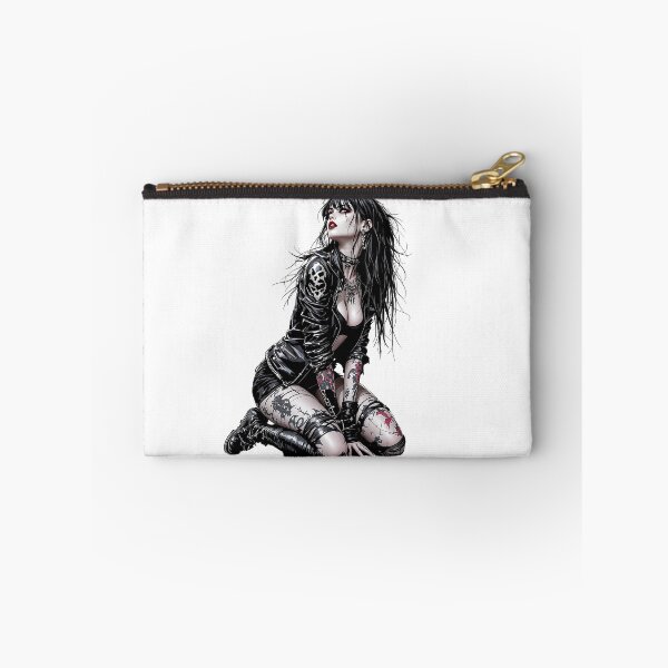 Item preview, punk girl designed and sold by rajdigitalarts.