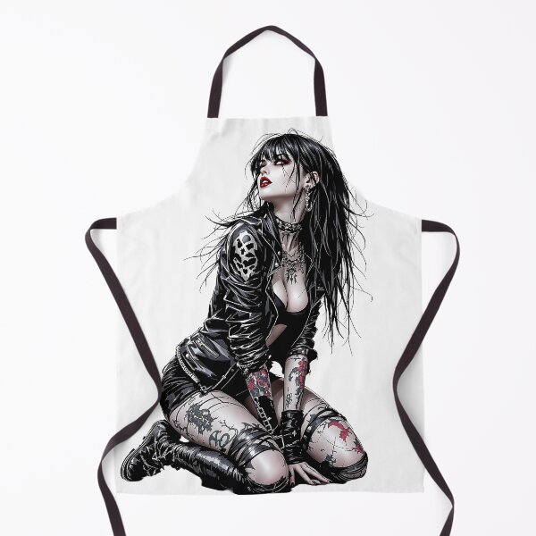 Item preview, punk girl designed and sold by rajdigitalarts.