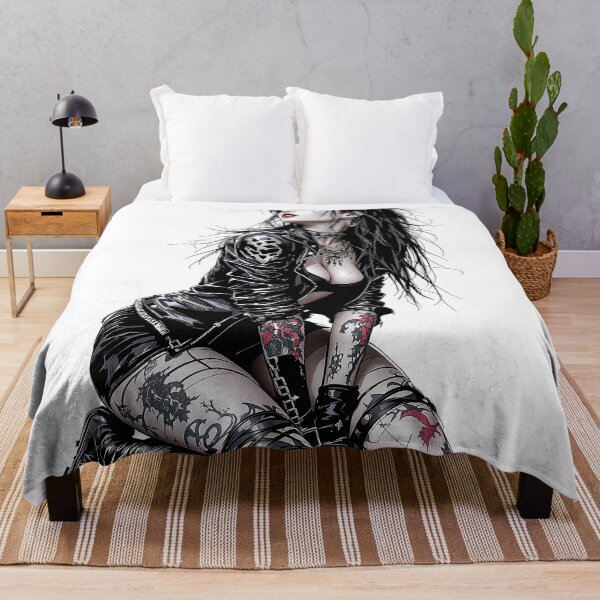 Item preview, punk girl designed and sold by rajdigitalarts.