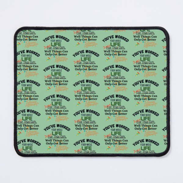 Item preview, You've Worked Your Whole Life-Fun, novelty, Retirement Gift For Retiring coworkers designed and sold by Old Age Ain't For Sissies!.