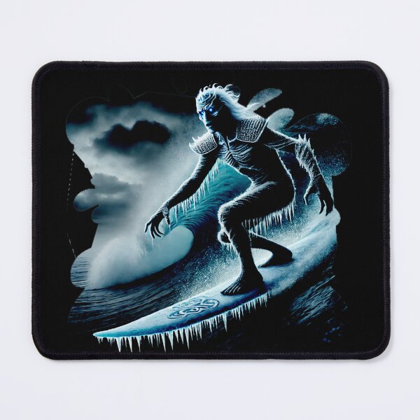 Item preview, The white surfer designed and sold by painterfrank.