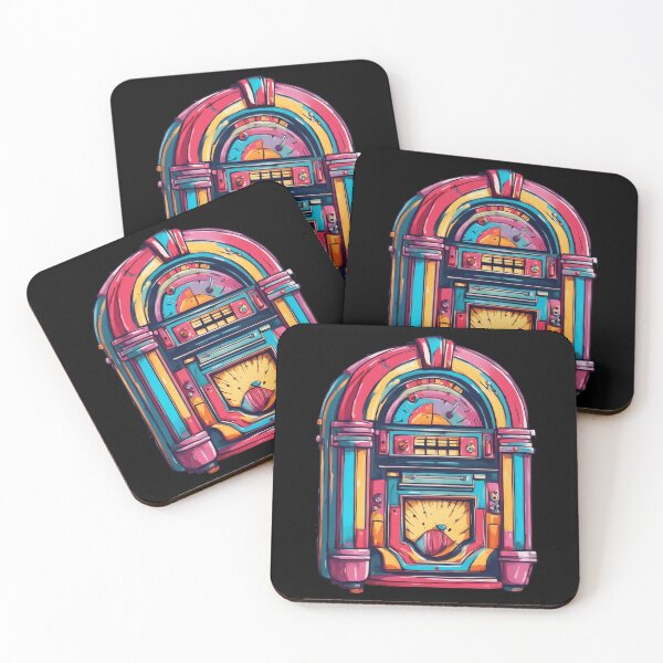 Item preview, Retro Jukebox The Golden Age of Rock’n’Roll designed and sold by Artbellachi.