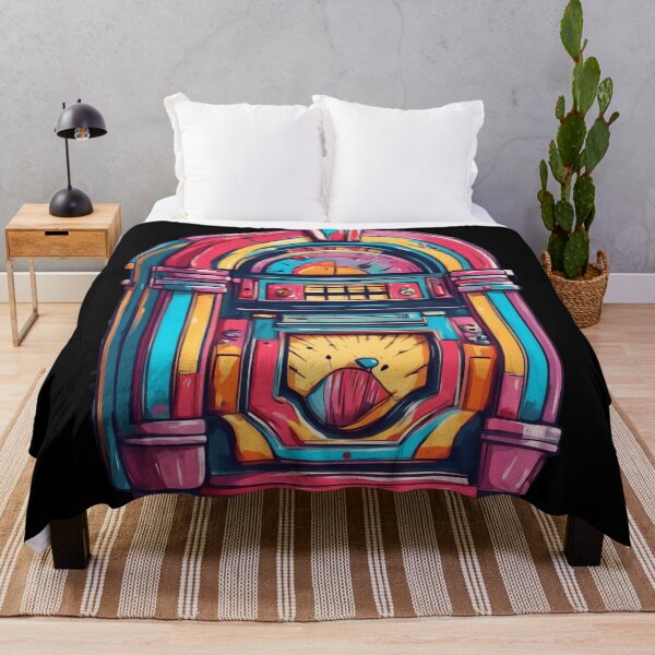 Item preview, Retro Jukebox The Golden Age of Rock’n’Roll designed and sold by Artbellachi.