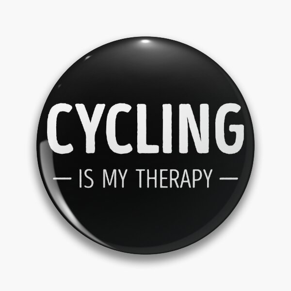 Item preview, Cycling Is My Therapy Funny Cycling Lover designed and sold by RareBunny.