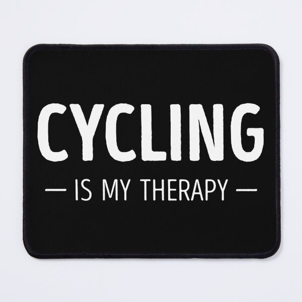 Item preview, Cycling Is My Therapy Funny Cycling Lover designed and sold by RareBunny.