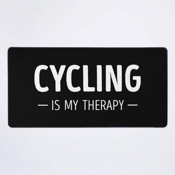 Item preview, Cycling Is My Therapy Funny Cycling Lover designed and sold by RareBunny.