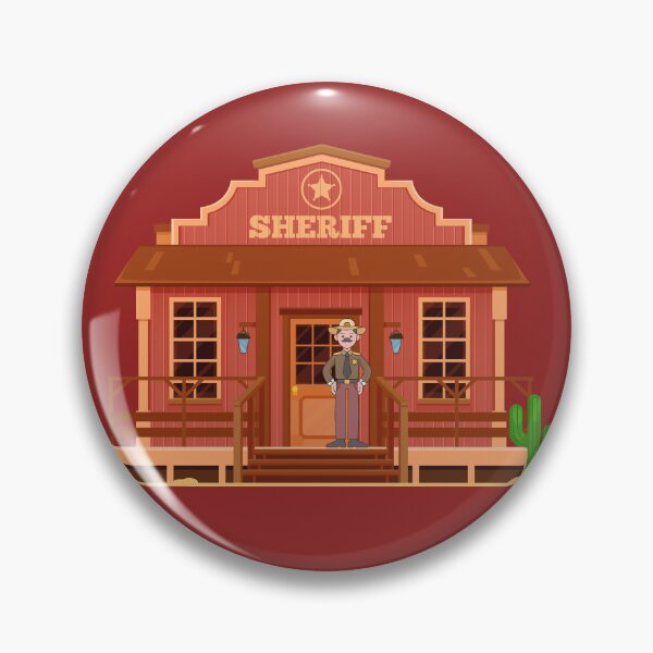 Item preview, SHERIFF designed and sold by ArnoldHegyi.