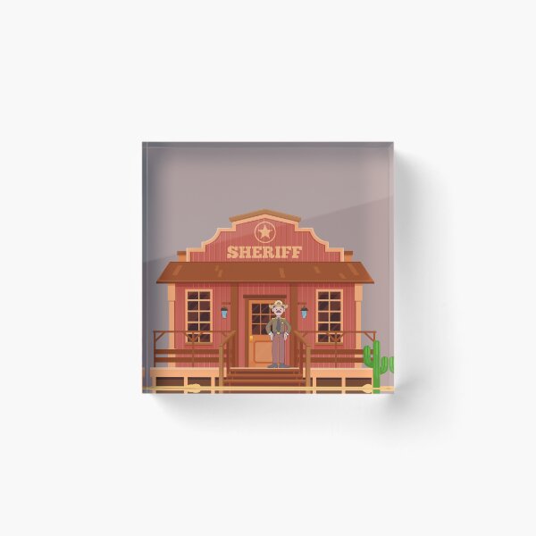 Item preview, SHERIFF designed and sold by ArnoldHegyi.