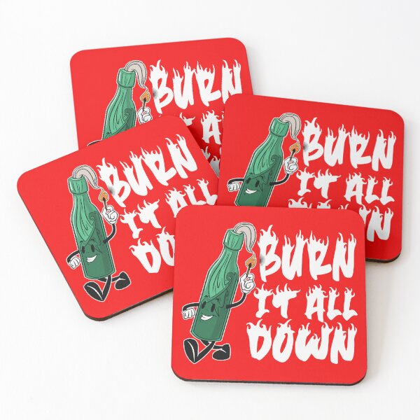 Item preview, Burn It All Down designed and sold by DugMcFug.