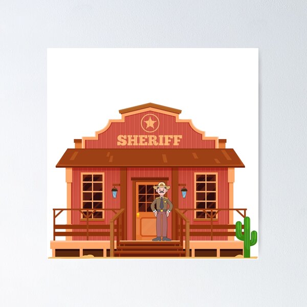 Item preview, SHERIFF designed and sold by ArnoldHegyi.