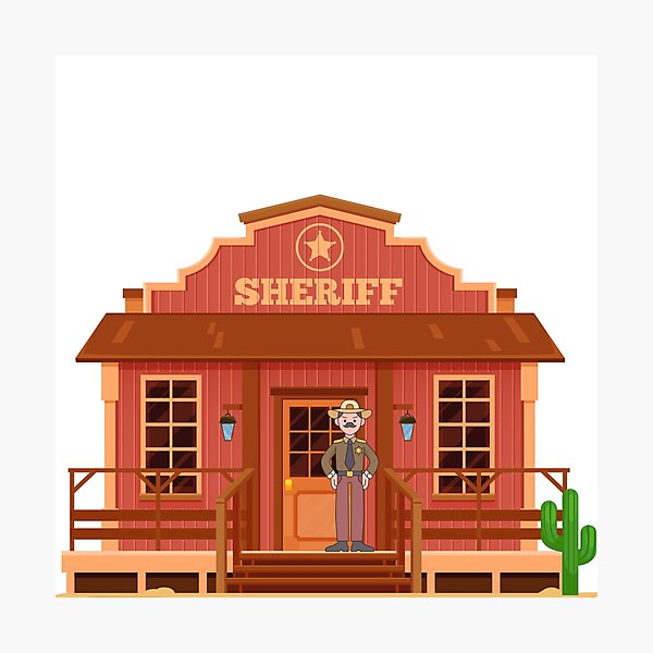 Item preview, SHERIFF designed and sold by ArnoldHegyi.