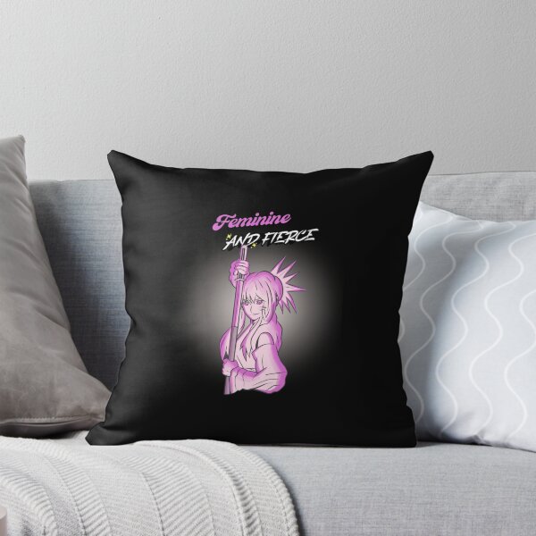Item preview, Feminine And Fierce Female Empowerment Anime designed and sold by HeavenlyHuesStudio.