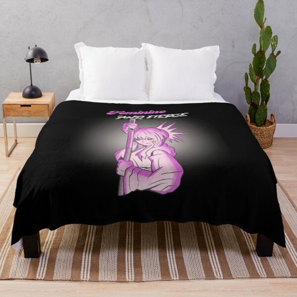 Item preview, Feminine And Fierce Female Empowerment Anime designed and sold by HeavenlyHuesStudio.