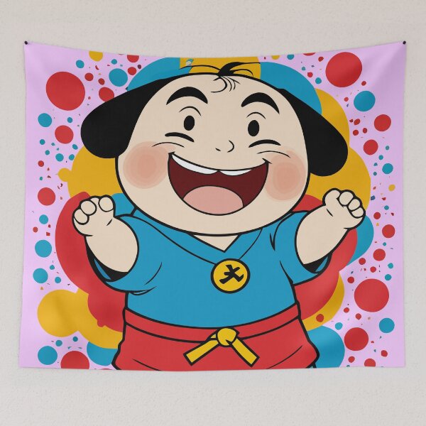 Item preview, Cute Chibi Samurai Warrior designed and sold by UniqueDesign751.