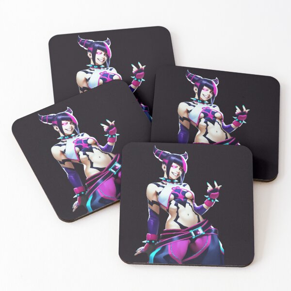 Item preview, Street Fighter - Juri designed and sold by CobaulteBlue.