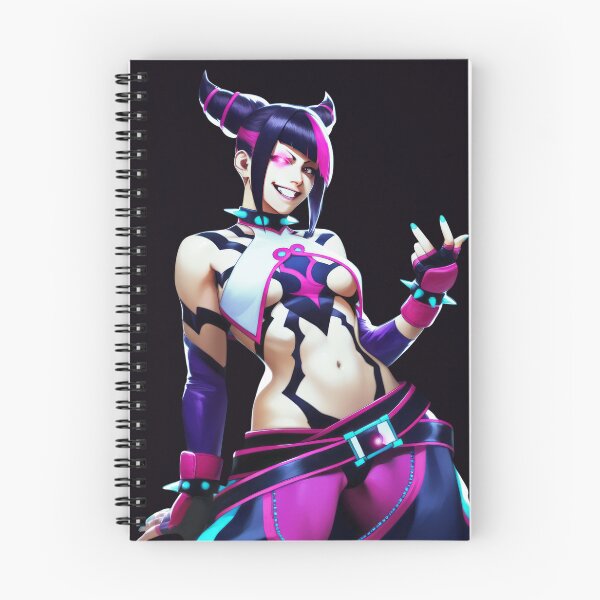 Item preview, Street Fighter - Juri designed and sold by CobaulteBlue.