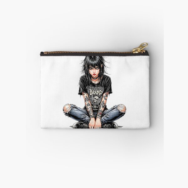 Item preview, punk girl designed and sold by rajdigitalarts.