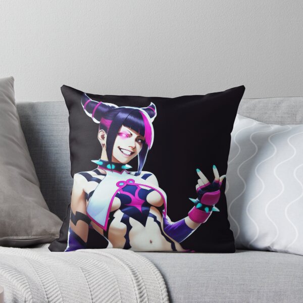 Item preview, Street Fighter - Juri designed and sold by CobaulteBlue.
