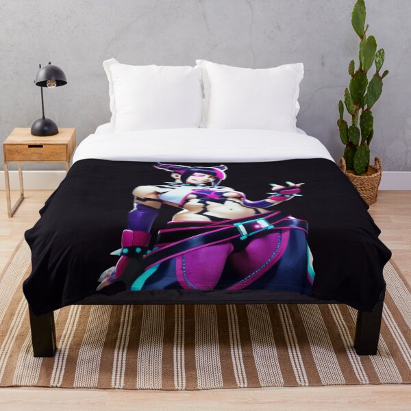 Aperçu de l'œuvre Street Fighter - Juri créée et vendue par CobaulteBlue.