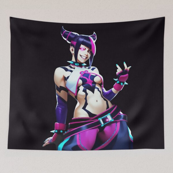 Item preview, Street Fighter - Juri designed and sold by CobaulteBlue.