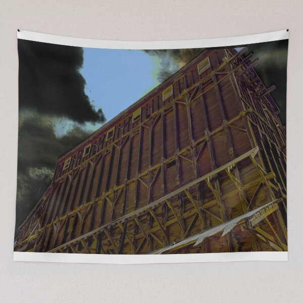 Item preview, Foreboding Skies at the Commodore designed and sold by May Finch.