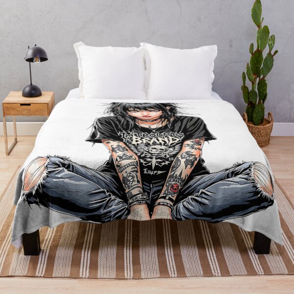 Item preview, punk girl designed and sold by rajdigitalarts.
