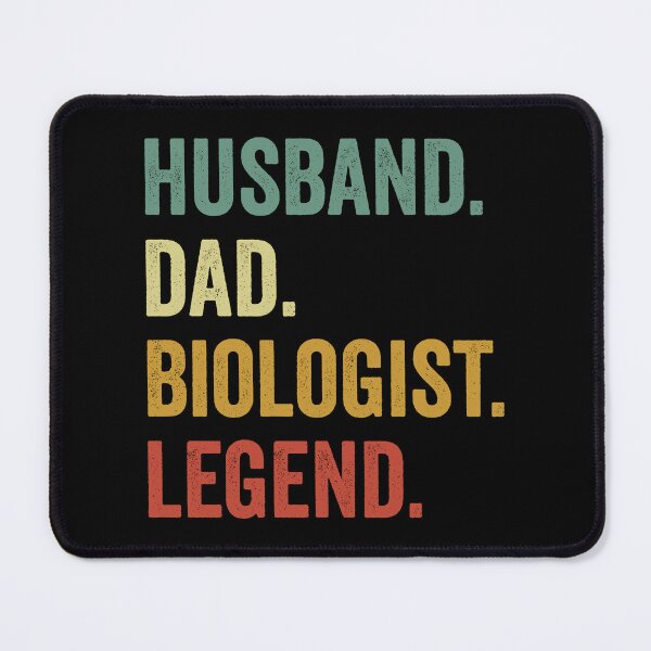 Item preview, Husband Dad Biologist Legend Funny Biologist designed and sold by RareBunny.